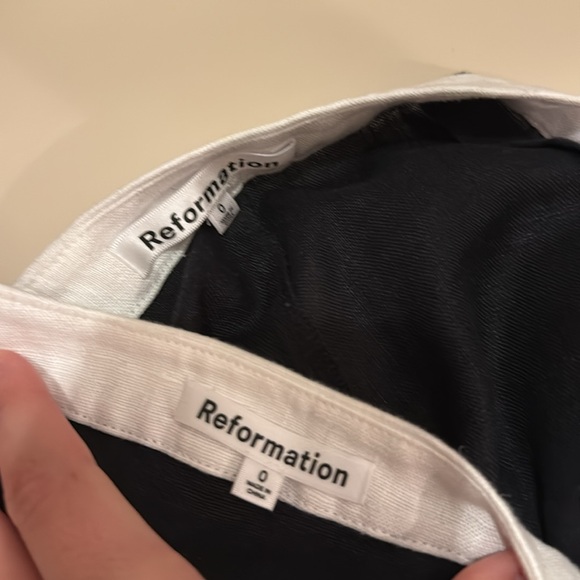 Reformation Roxy linen set - Picture 7 of 7